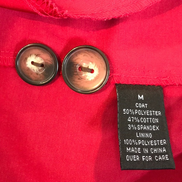 ♥️Red Coat♥️ - Picture 7 of 7